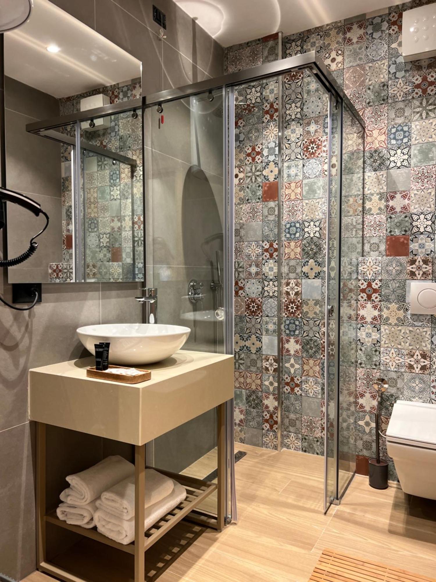 Coastline Luxury Apart Hotel Golem  Eksteriør billede