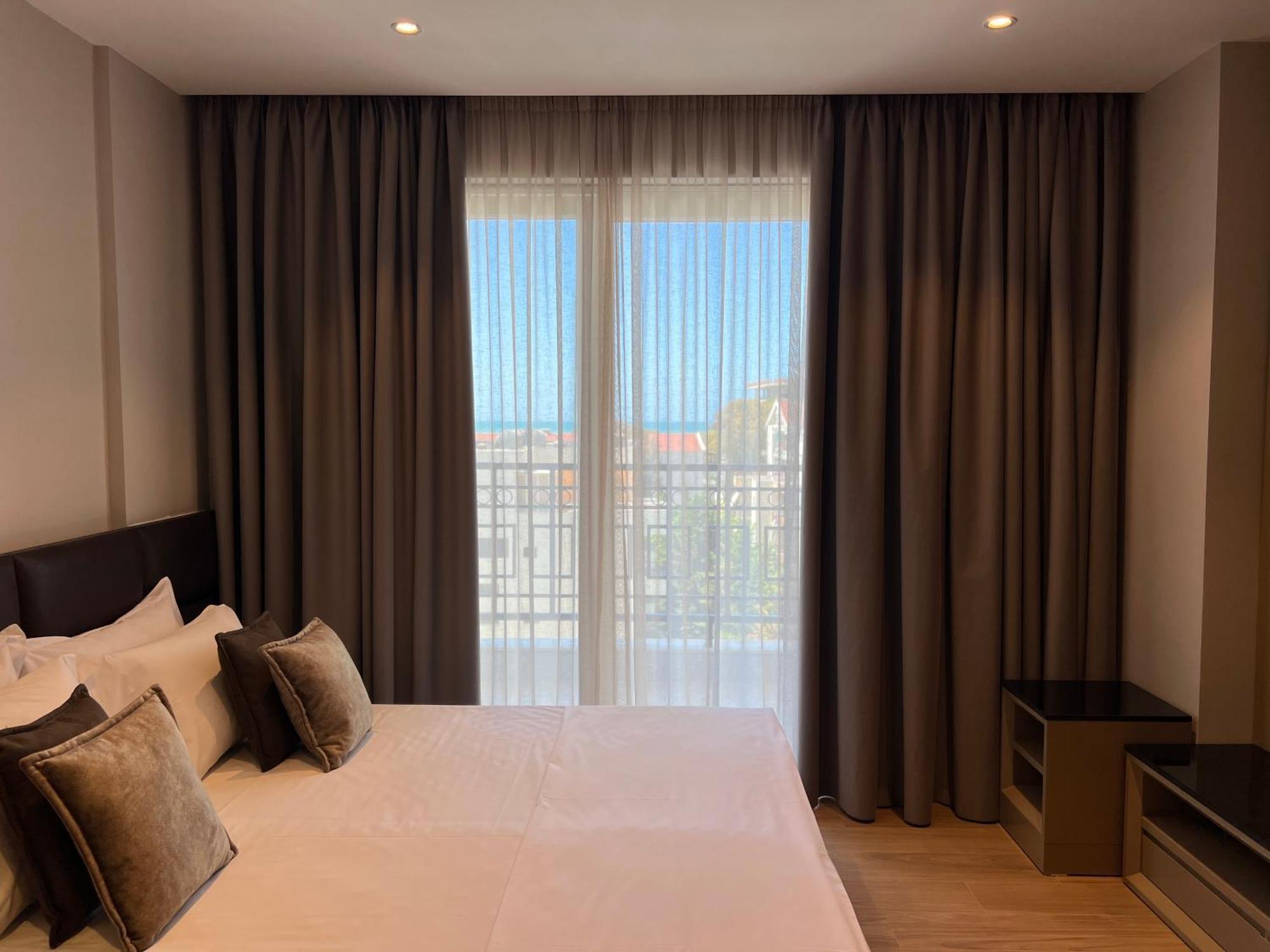 Coastline Luxury Apart Hotel Golem  Eksteriør billede