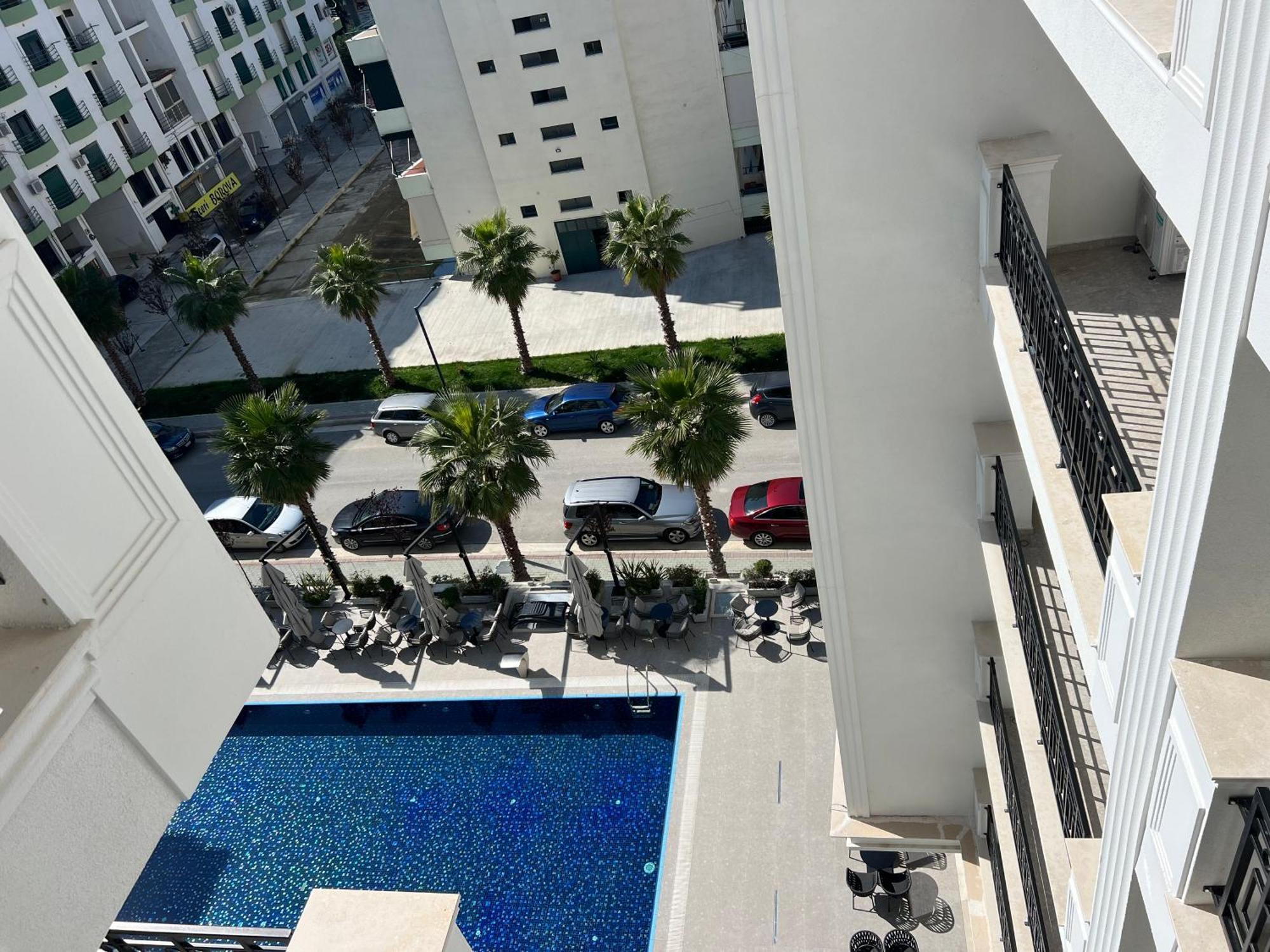 Coastline Luxury Apart Hotel Golem  Eksteriør billede